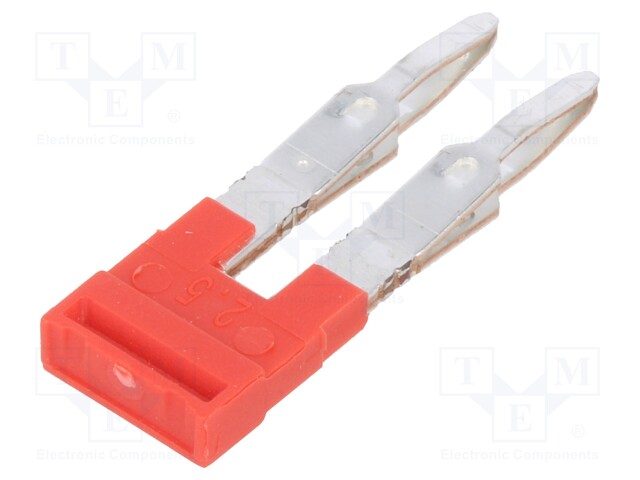 Comb bridge; Application: A series; ways: 2; red