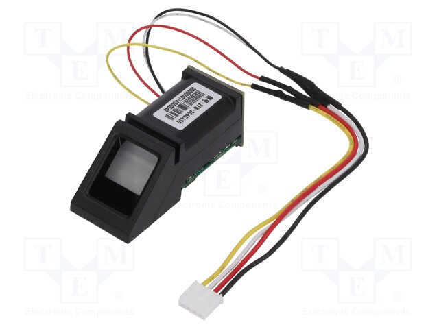 Sensor: fingerprint scanner; Grove Interface (4-wire),UART