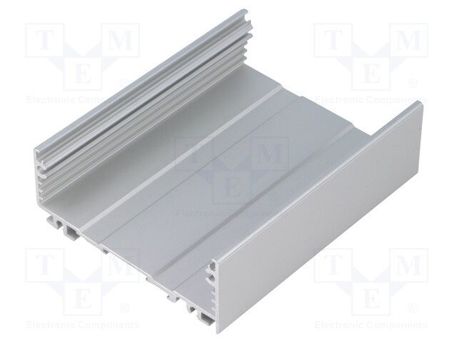 Profile; Mat: aluminium; X: 95mm; Y: 75mm; Z: 25.5mm