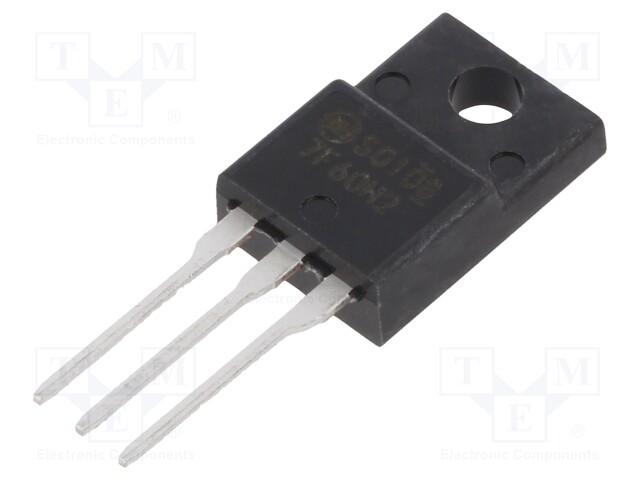 Transistor: N-MOSFET