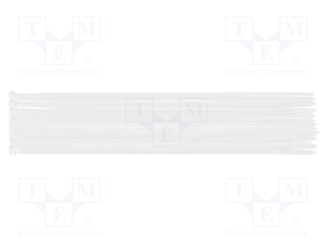 Cable tie; L: 500mm; W: 7.6mm; natural; 50pcs; EXTREME