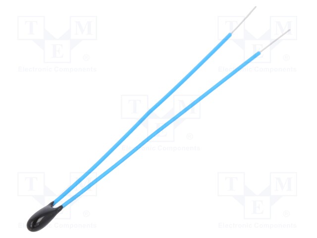 NTC thermistor; 10kΩ; THT; 3988K; -55÷155°C; 60mW; ±1%