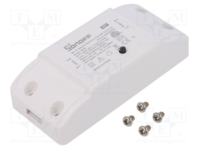 Single channel controller; 100÷240VAC; -10÷40°C; OUT: 1; 10A
