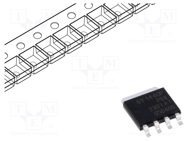 Transistor: P-MOSFET