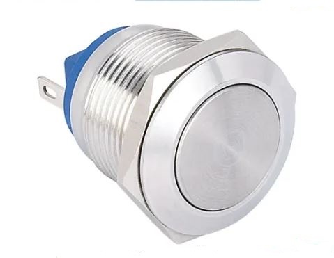 Switch: vandal resistant; Pos: 2; SPST-NO; 2A/36VDC; IP65; OFF-(ON)