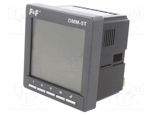 Controller; IP20; RS485 MODBUS RTU; on panel; -20÷60°C; 250mA÷5A