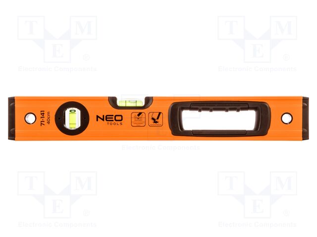 Level; L: 0.4m