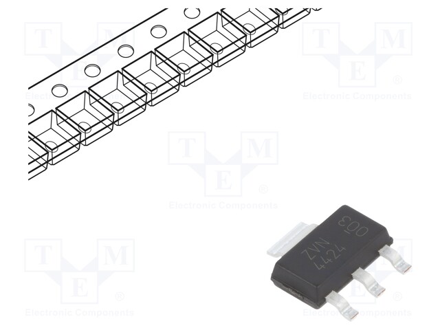 Transistor: N-MOSFET
