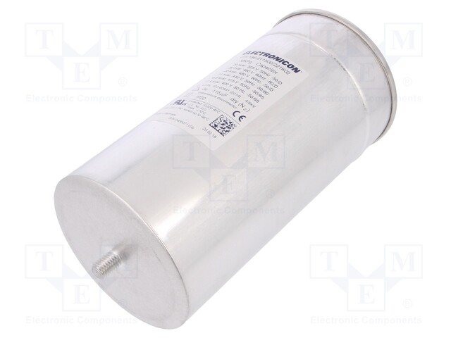 Capacitor: polypropylene; three phase; 30kVAR; 525VAC; Ioper: 33A