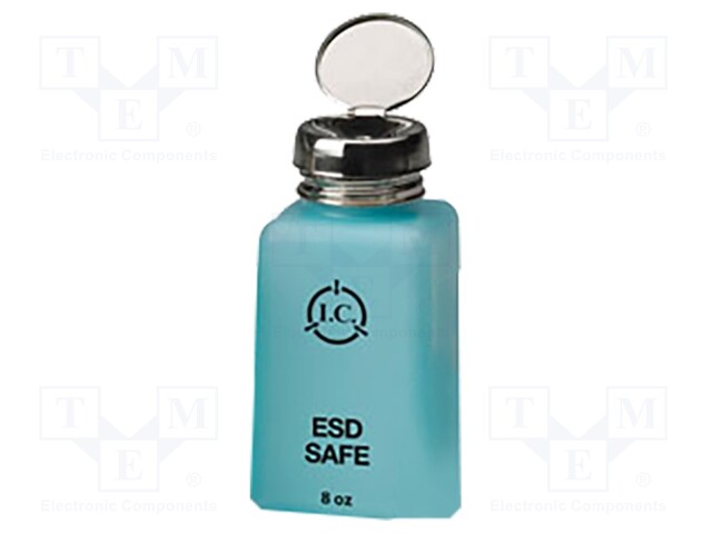 Tool: dosing bottles; blue (bright); polyurethane; 236ml