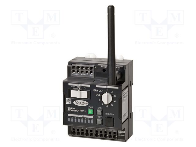 Central processing unit; A2W; 24VDC; OUT: PNP x8; A2W; 868.3MHz