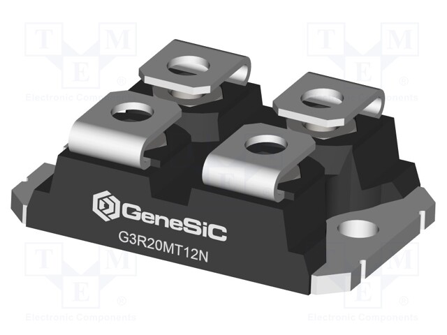 Module; single transistor; 1.2kV; 74A; SOT227B; screw; screw; 365W