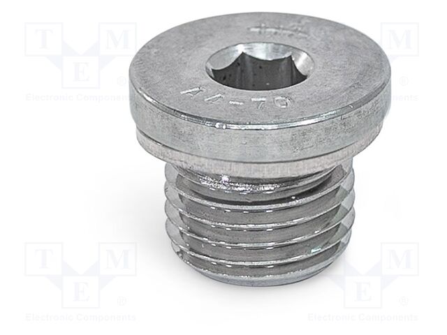 Hexagon head screw plug; with seal; Thread: G 1"; DIN 908