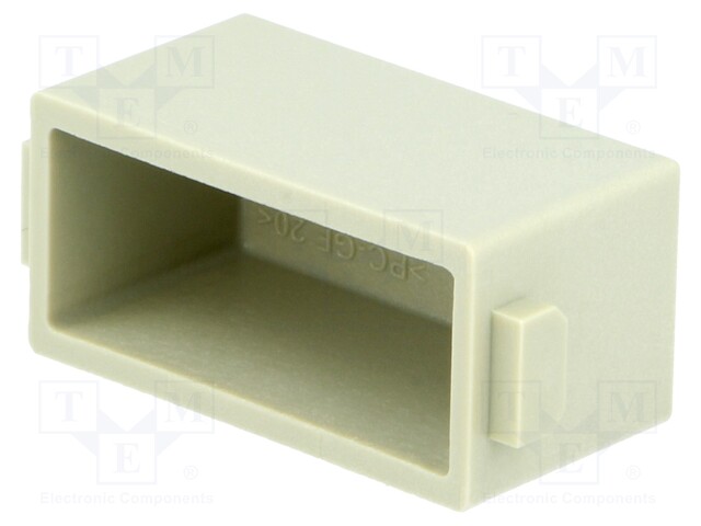 Protection cap; Han Modular; Modules: 1