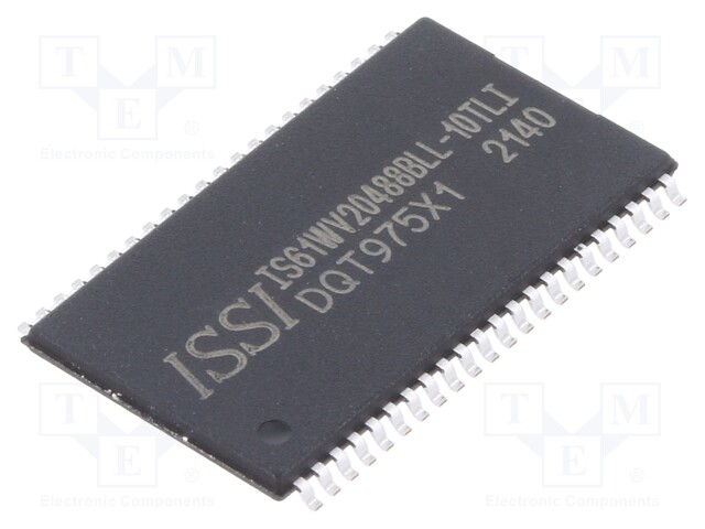 SRAM memory; SRAM; 2048x8bit; 2.4÷3.6V; 10ns; TSOP44 II; parallel