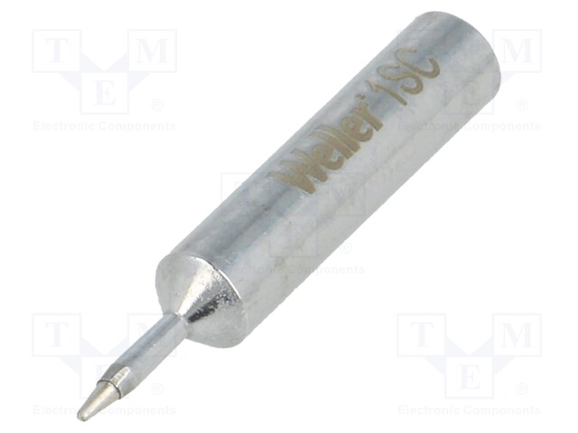 Tip; narrow spade; 0.4x0.15mm