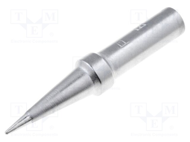 Tip; conical; 0.6mm; for  WEL.LR-21 soldering iron