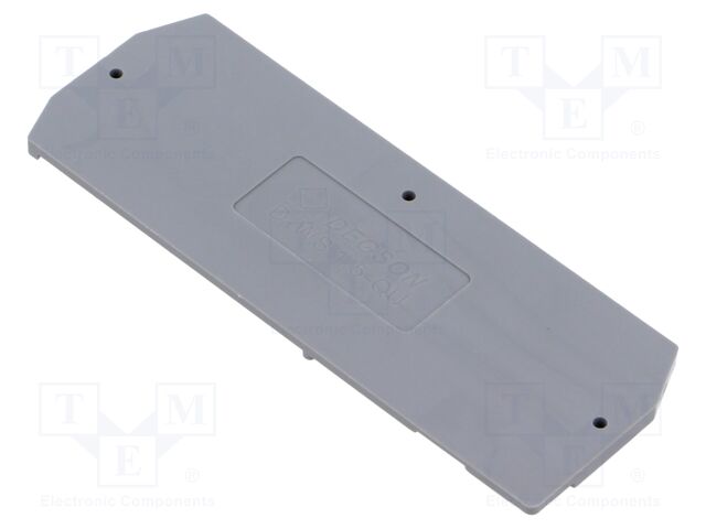 Separating plate; grey