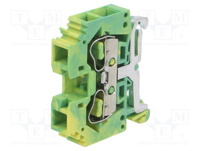 Rail mounted connector WS10-SD-PE-01P-1C