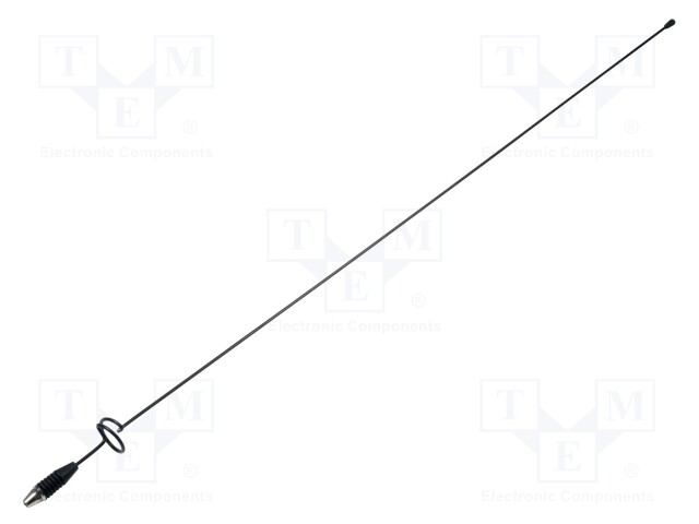 Antenna mast; 0.778m; M5; inside