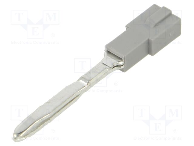 Rail mounted connector DPV2.5-01P-11