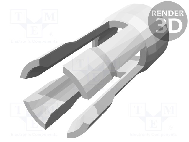 Socket: separate socket; PIN: 1; Press-Fit; -65÷125°C; 5A; on PCBs