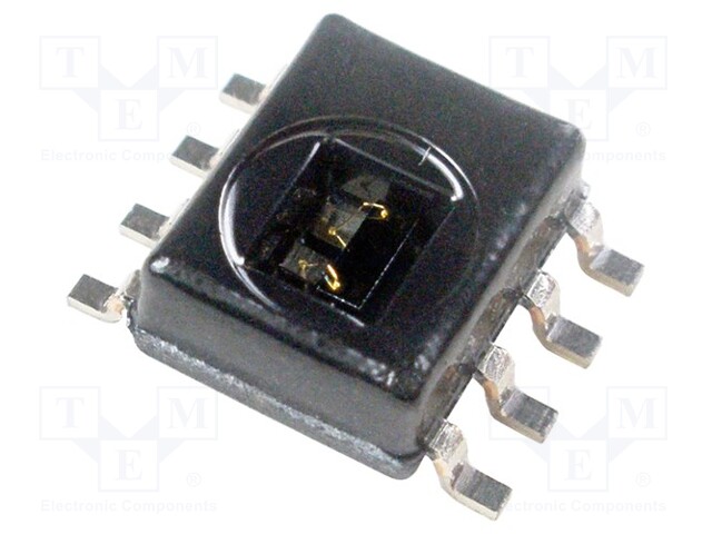 Sensor: temperature and humidity; digital; Range: 0÷100% RH; ±3%