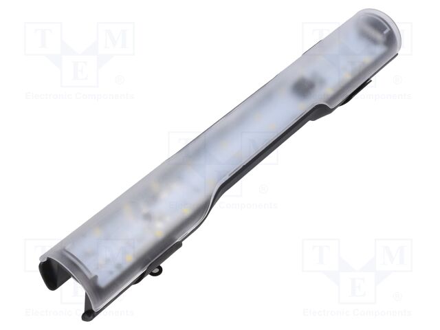 LED lamp; IP20; 110÷240VAC; 6W; 600lm; 5000K; Mounting: clip,magnet