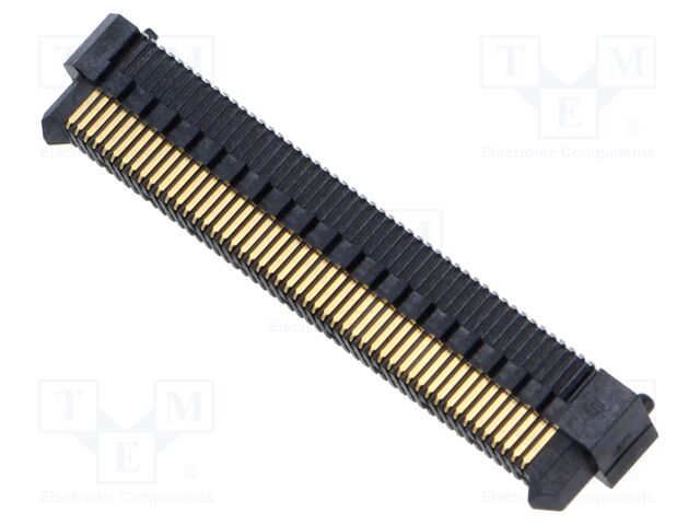 Connector: PCB to PCB; male; PIN: 100; 0.8mm; ERM8; gold-plated; SMT