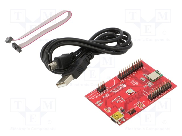 Module: Bluetooth Low Energy; Comp: nRF52833; AES128; 2Mbps; SMD
