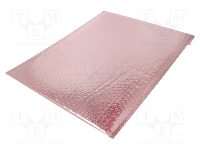 Protective bubble bag; ESD; L: 406mm; W: 305mm; Thk: 76um; 100pcs.