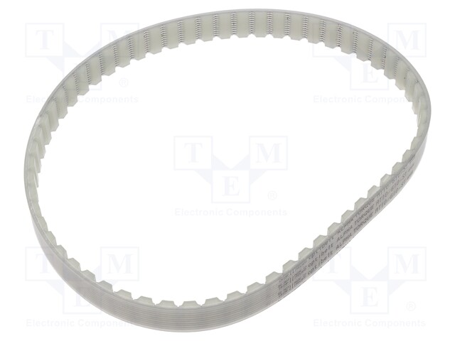 Timing belt; AT10; W: 16mm; H: 5mm; Lw: 610mm; Tooth height: 2.5mm