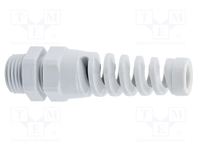 Cable gland; with strain relief; NPT3/4"; IP68; Mat: polyamide