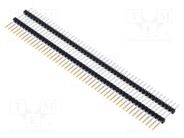 Connector: PCB to PCB; male; PIN: 50; 2.54mm; THT; socket; straight