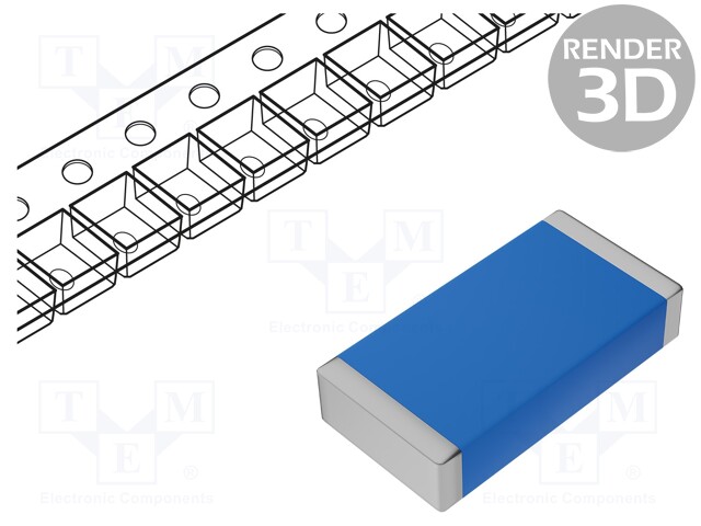 Varistor: metal-oxide; SMD; 250VAC; 330VDC; 250A; 390V; 2x5.2x8.5mm