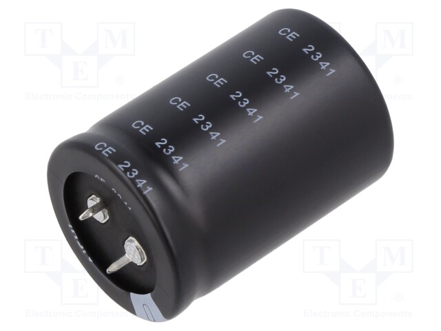 Capacitor: electrolytic; SNAP-IN; 2200uF; 200VDC; Ø16x25mm; ±20%