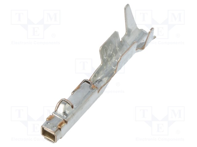 Contact; female; 1÷1.5mm2; 16AWG; MCON; silver plated; crimped