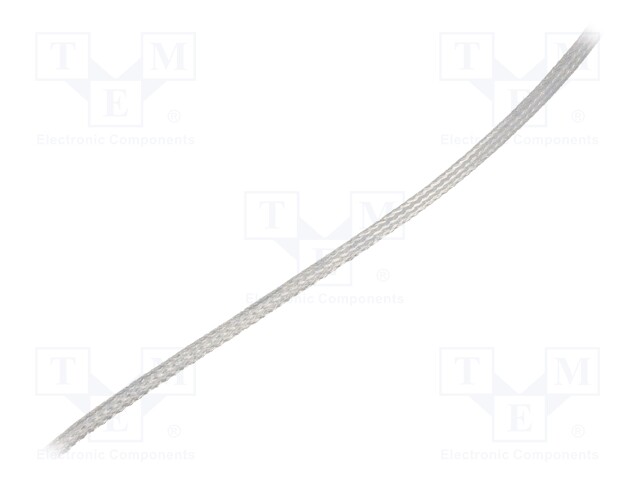 Braids; tape; Thk: 0.64mm; W: 0.76mm; 32A; 14AWG; Package: 305m
