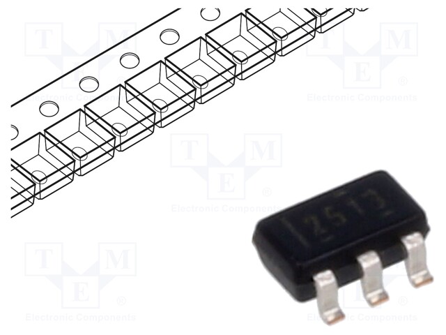 IC: power switch; USB switch; Ch: 2; SMD; SOT23-6; reel,tape