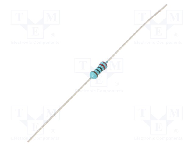 Resistor: metal film; THT; 220Ω; 1W; ±1%; -55÷155°C; 50ppm/°C