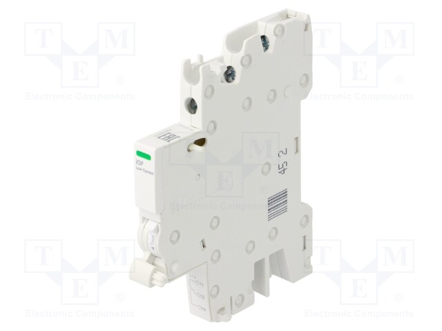 Auxiliary contacts; for DIN rail mounting; Contacts: SPDT; 0.1A