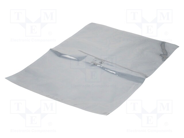 Protection bag; ESD; L: 610mm; W: 406mm; Thk: 76um; Features: open