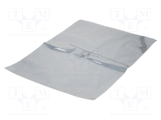 Protection bag; ESD; L: 610mm; W: 406mm; Thk: 76um; IEC 61340-5-1