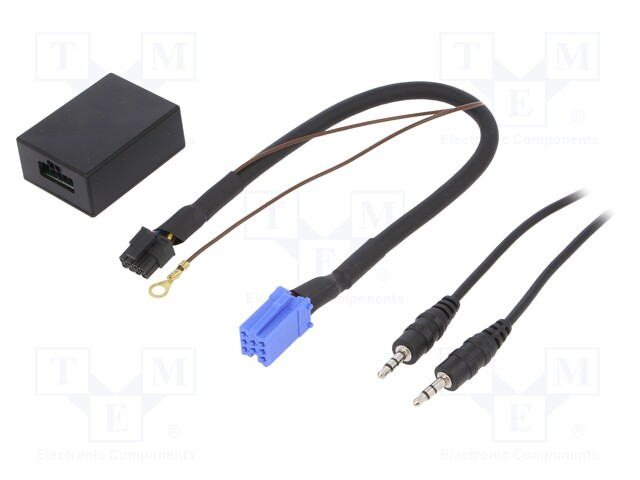 Bluetooth adapter; Jack 3.5mm socket; Audi,Seat,Škoda,VW