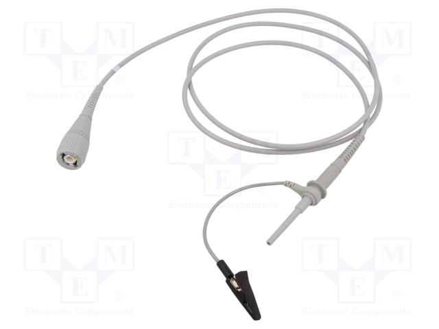 Probe: for oscilloscope; passive; 55MHz; 1MΩ; 6.36ns; 1m; 39pF