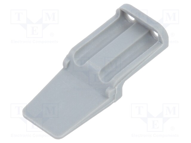 Accessories: secondary lock; DTM; female; PIN: 2; grey