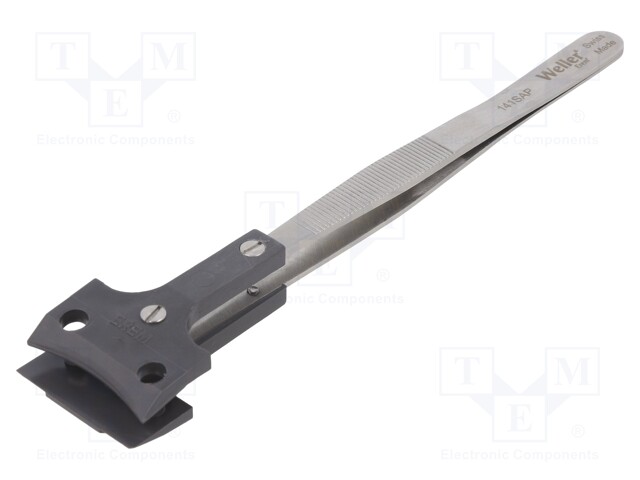 Tweezers; 150mm; Blades: wide