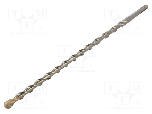 Drill bit; for concrete; Ø: 12mm; L: 360mm; Working part len: 300mm