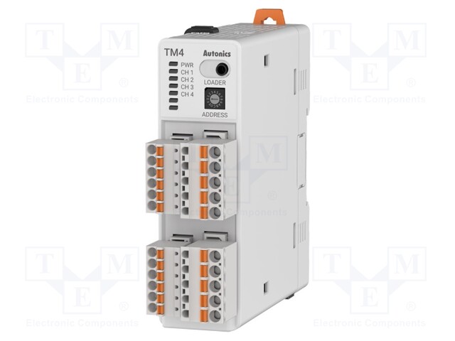 Module: four channel regulator; temperature; SSR; OUT 2: SSR; TM