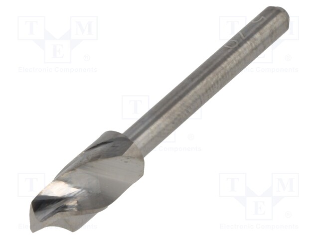 Drill bit; PCB; Ø: 5.7mm; L: 38.2mm; Kind of holder: 1/8" (3,175mm)